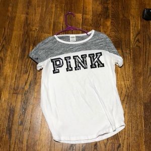 Pink t shirt